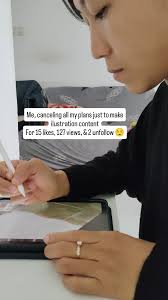 Nasib masih merintis 🙃🙃 #gambardigital #ilustrationprocess  #ilustratorpemula #procreateillustrator