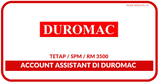 All information about duromac (m), sdn. Duromac M Sdn Bhd Kerja Kosong Kerajaan