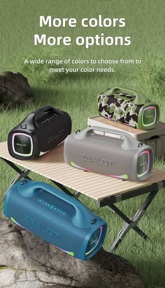 S79 Bluetooth Speaker-ZEALOT