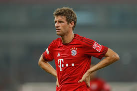 Soeben hatte der deutsche stürmer nach tollem zuspiel von kai havertz die größte chance zum ausgleichstreffer für. Thomas Muller Thomas Muller Wallpapers High Resolution And Quality Download Thomas Muller Football Player Profile Displays All Matches And Competitions With Statistics For All The Matches He Played In