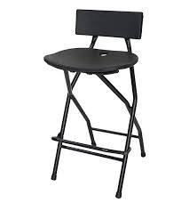 Eventstable Titanpro Folding Bar Stool With Backrest Review Folding Bar Stools Bar Stools Metal Folding Chairs