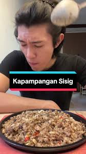 Authentic Kapampangan Sisig Recipe