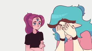 Im in lesbians with you [the owl house| lumity]