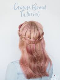 A hairstyle, hairdo, or haircut refers to the styling of hair, usually on the human scalp. A New Way To Wear A Crown Braid 2 Hairstyle Tutorials In 1 Hair Romance