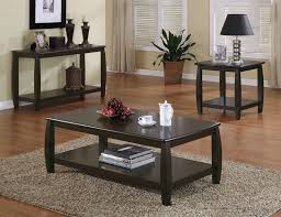 Find many great new & used options and get the best deals for wildon home troy coffee table csn0457 at the best online prices at ebay! Coffee Table Set With Dark Wood Finish