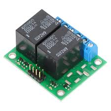 A single pole single throw relay comes with four terminal points. Pololu Basic 2 Channel Spdt Relay Carrier With 12vdc Relays Assembled Pimoroni