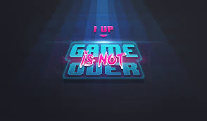 Street neon doorway game wallpaper background mixtapepsds com. Wallpaper Game Over Text Games Font Neon Technology 316734 Wallpaperuse