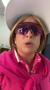 Becky Robinson Sdriving in Car