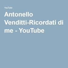 Помни обо мне / ricordati di me (2003) dvdrip (16+). Antonello Venditti Ricordati Di Me