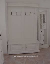 Lomadox flur möbel garderobe flurgarderoben set landhaus weiß 4tlg spiegel polster garderobenpaneel. Landhaus Massivholz Garderobe Weiss Vintage Kolonial Sitzbank Wandgarderobe Neu 559 Wandgarderobe Garderobe Weiss Garderobe Landhaus
