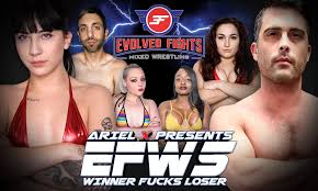 AVN Media Network on X: Evolved Fights Releases EFW5: Winner Fucks Loser  t.co77vC59YHYx @EvolvedFights t.coAHaD2dDjjj  X