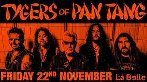 Tygers Of Pan Tang La Belle Angele