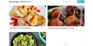 With that said, you still want your food to taste beyond amazing and be easy to prepare. Create A Meal Planner And Collect Recipes With Notion Red Gregory