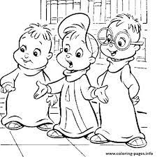It is a member of the subfamily crotalinae in the family viperidae.it's generic name is derived from the greek words ancistro (hooked) and odon (tooth), or fishhook. Alvin And The Chipmunks Cartoon S1606c Coloring Pages Printable