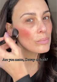 Matte or Dewy for Mature Skin