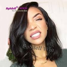 I want to know some hairstyles which can look equally good on short hair. Synthetic Rock Medium Length Hairstyle Lace Front Wig African American Dirty Black Color Loose Wave Hair Lace Front Wigs For Black Women Freetress Equal Wig Xantus Lace Wigs From Tthouse2 32 77 Dhgate Com