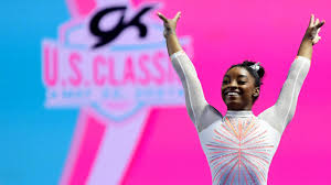 Biles enters tokyo's 2021 olympics with serious momentum (and star power). Simone Biles Makes History As First Woman To Ever Land Yurchenko Double Pike Because I Can Teen Vogue
