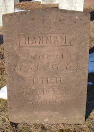 Hannah Harper Stiles (1765-1853)