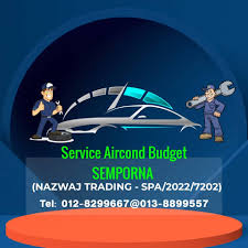 Servis Aircond Budget SEMPORNA (Nazwaj Trading)