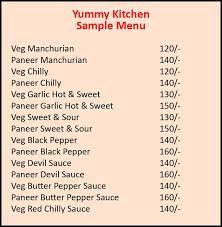 Best dining in frisco, texas: Yummy Kitchen Menu Menu For Yummy Kitchen Kandivali West Western Suburbs Mumbai
