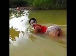 Kemampuan ini bisa membuatnya pindah dari satu perairan ke yang lain. Cewek Menangkap Ikan Di Sungai Youtube