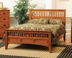 Mission style bedroom set king. Handcrafted Amish Siesta Mission Bed From Dutchcrafters