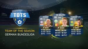 The first team of the season in fut 14 was the community tots. Fifa 15 News Roundup 47