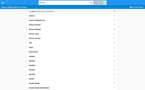 Kamus dewan (malay for the institute dictionary) is a malay language dictionary published by dewan bahasa dan pustaka. Bahasa Melayu Bahasa Melayu Kamus For Android Apk Download