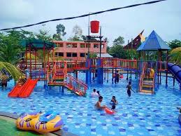 Kontraktor Waterpark Klaten Kolam Renang Kolam Mainan