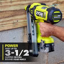 Ryobi Pbl345 21 Degree Framing Nailer Review - Youtube