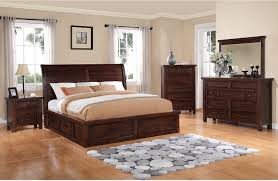 Bedroom Furniture Sonoma 5 Piece King Storage Bedroom Set Dark Brown Bedroom Sets King Bedroom Sets King Bedroom Furniture