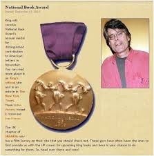 National Book Award 2015 Stephen King Books Stephen King Movies Stephen King