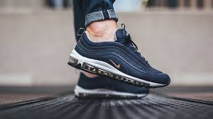 Nike Air Max 97 Black And Metallic Gold Nike Air Max 97 Review Nike Air Max 97 Nike Air Max Air Max 97