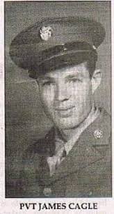 East Tennessee Veterans Memorial Association — Cagle, James E.