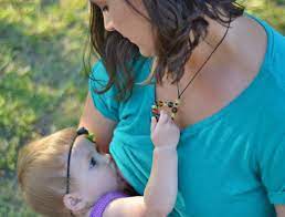 Breastfeeding Necklace Baltic Amber Mother S Love Breastfeeding Necklace Breastfeeding Mothers Love