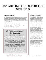 Maybe you would like to learn more about one of these? Davidson College Cv Writing Guide
