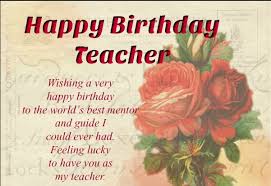 Birthday Message For Kids In Hindi Best Birthday Wishes For Teacher In Hindi Happy Birthday Teacher Birthday Quotes For Teacher Wishes For Teacher
