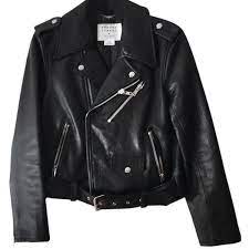 Kate Spade Leather Moto Motorcycle Jacket 56375 Rsd Liked On Polyvore Featuring Outerwear Black Leather Moto Jacket Real Leather Jacket Leather Moto Jacket