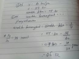 Pak Adi Mengendarai Sepeda Motor Dengan Kecepatan Rata Rata 60 Km Per Jam Pad Adi Harus Sampai Di Brainly Co Id