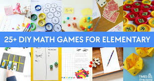 Maybe you would like to learn more about one of these? 25 Fun Diy Math Games For Elementary Students