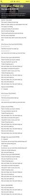 It may seem easy to find song lyrics online these days, but that's not always true. Lilogurl On Twitter Whoa Kiss And Make Up English Lyrics Blackpink Ygofficialblink