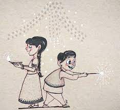 Inktober2016 Day 28 Burn The Topic Fits Perfectly With Diwali Happy Diwali Everyone Sketchbook Sketch Pencil Inktober Ink Penandink Drawin
