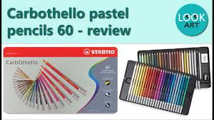 Carbothello Pastel Pencils 60 Set Full Review