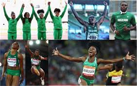 Since the nation made its debut in 1952, nigerian athletes have appeared in every edition of the summer olympic games, with the exception of the 1976 summer olympics in. Tokyo Olympics Team Nigeria S First Batch Departs For Japan On Tuesday