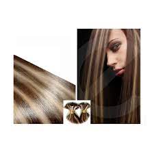 Voir plus d'idées sur le thème cheveux blond, couleur cheveux, cheveux. Extensions De Cheveux A Chaud Chocolat Meche Blond Clair Elite Extensions