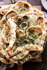 Herbed Garlic Butter Naan Half Baked Harvest Rezept Rezepte Vorspeisenrezepte Gesunde Rezepte