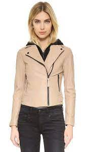Mackage Yoana Leather Jacket Leather Jacket With Hood Mackage Leather Jacket Leather Jacket