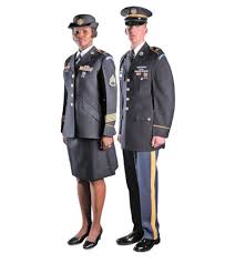 Army Combines Whites Greens Ends Up With Blues Army Dress Uniform Army Dress Military Dress Uniform