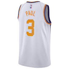 Official team shop of the phoenix suns. Phoenix Suns Nike Association Swingman Trikot Chris Paul Herren