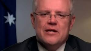 Coronavirus Australia: PM Scott Morrison fights back tears in TV interview 